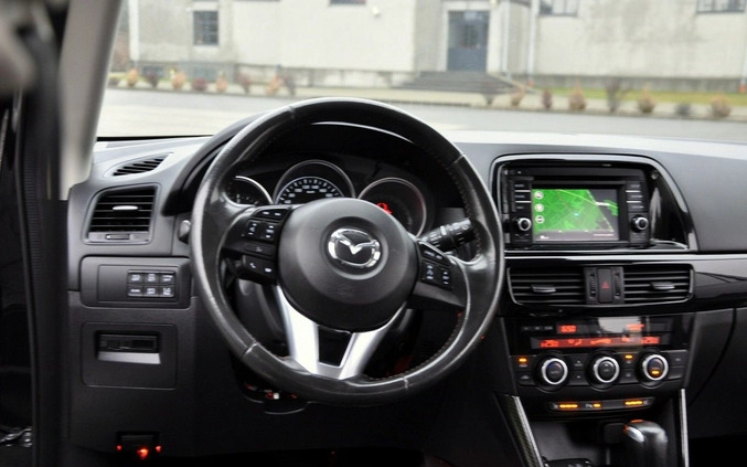 Mazda CX-5 cena 55900 przebieg: 181249, rok produkcji 2015 z Byczyna małe 781